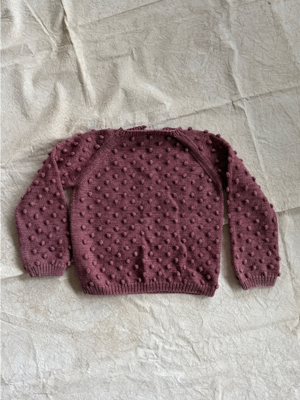 Misha & Puff Wool Popcorn Sweater